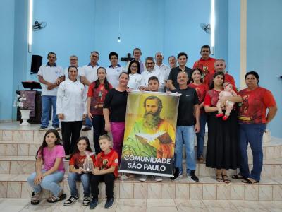 1º DIA DO TRÍDUO DE SÃO JOSÉ FOI UM GRANDE SUCESSO 